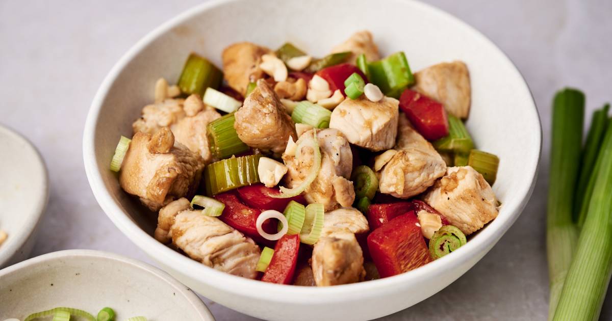 Easy Homemade Kung Pao Chicken: A Nutritious Family Meal