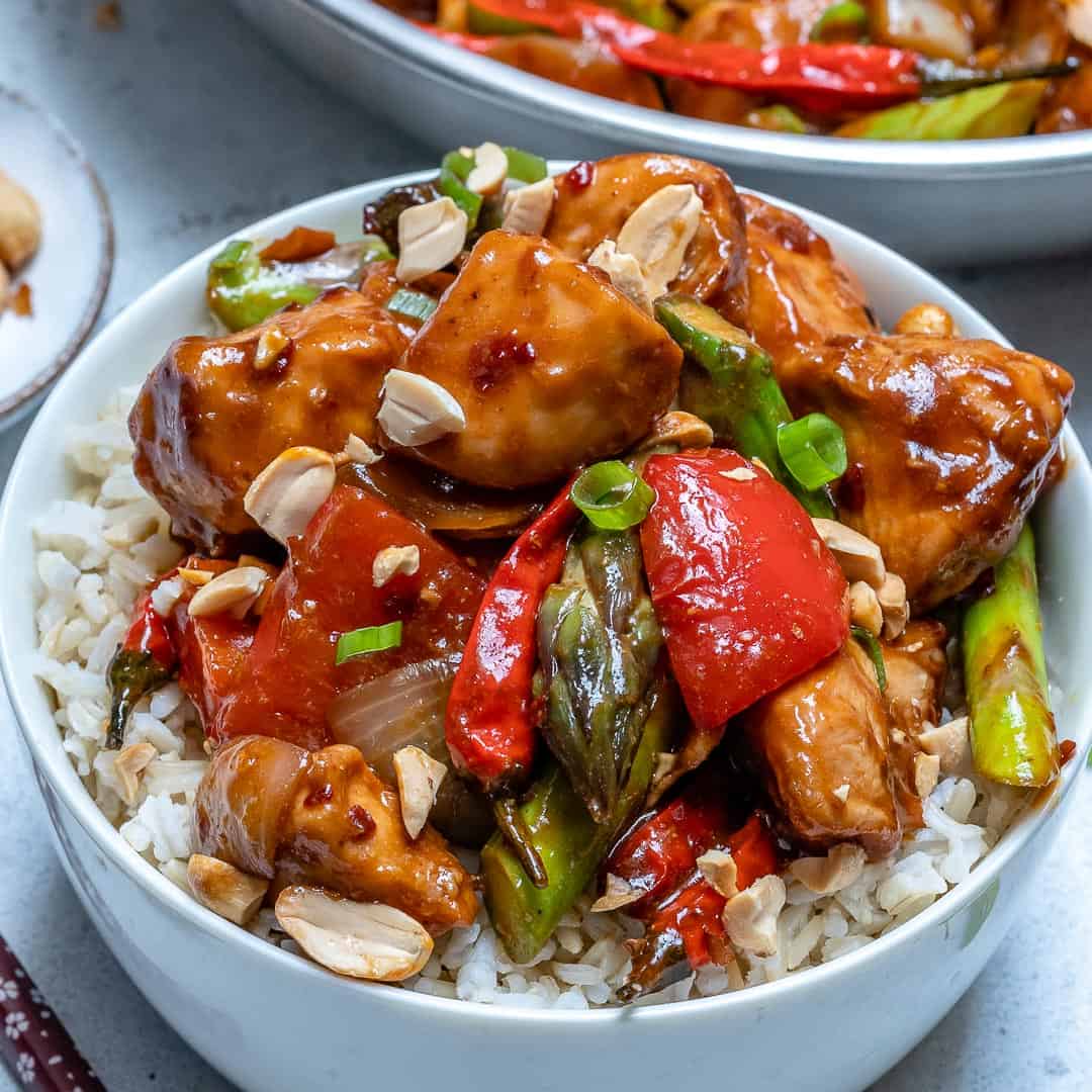 Healthy Kung Pao Chicken: Guilt-Free Takeout at Home